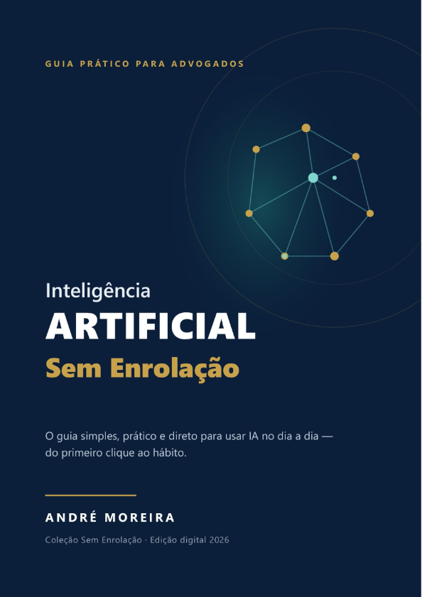 Capa de IA Sem Enrolação — Para Advogados